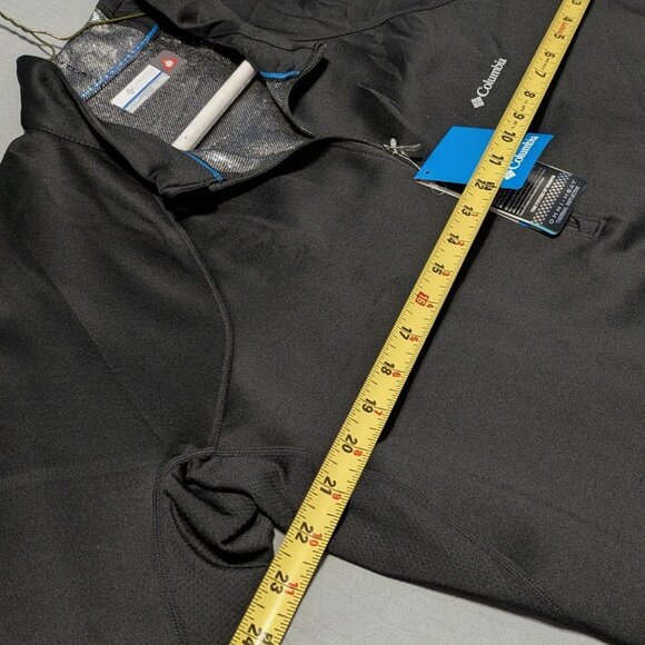 Columbia Sportswear Expedition Extreme Fleece Omni-Heat® Top - Zip Neck, XXL - Picture 7 of 8